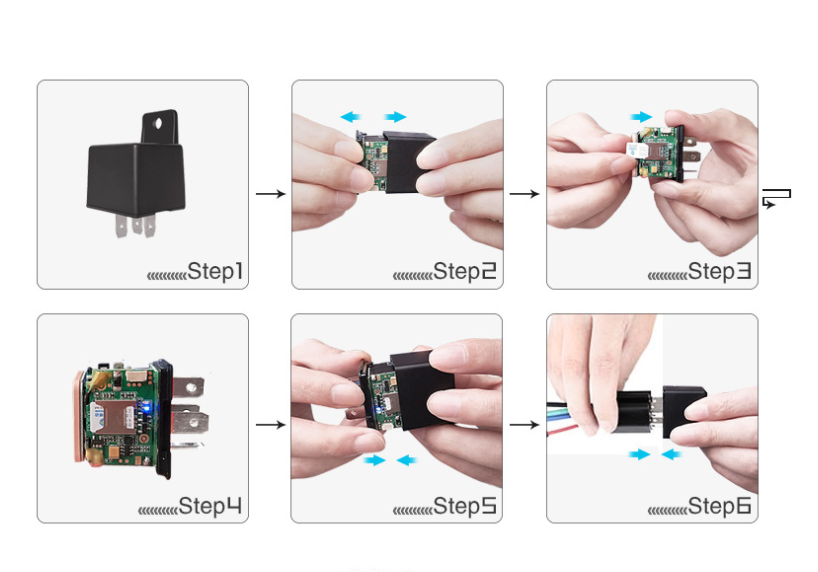 TKSTAR Relay GPS TRACKER