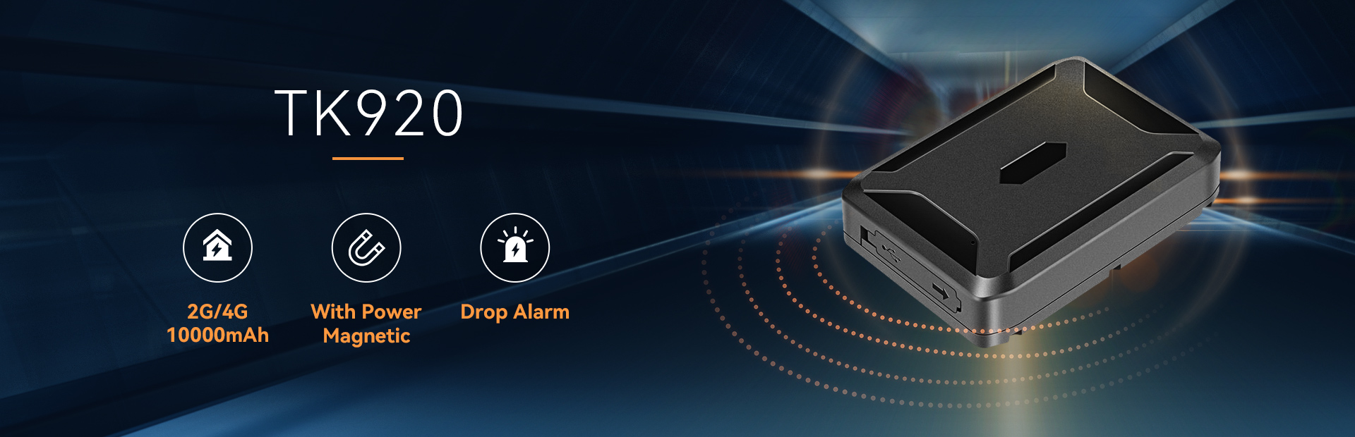GPS Tracker TK915 Juneo Tkstar Con Batteria 10000mAh E 4 Mesi Di Standby - Localizzazione In Tempo Reale, Magnete, Waterproof, Per Veicoli E Asset